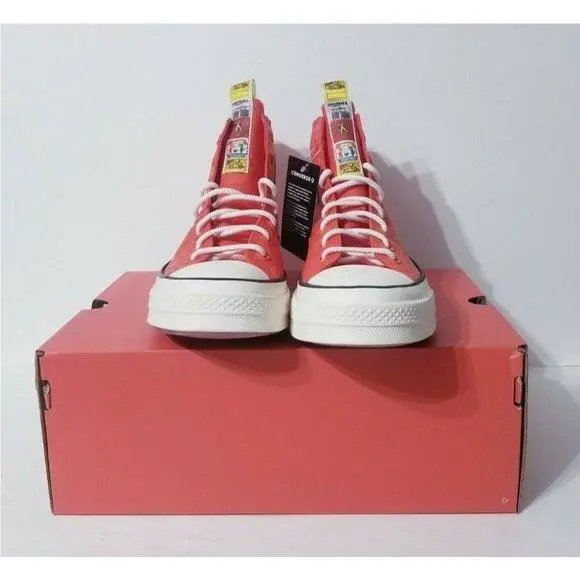 Converse shoes - Converse Chuck 70 - Chuck - 170585C - Orange White 2