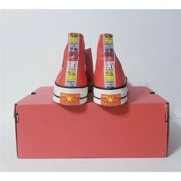 Converse shoes - Converse Chuck 70 - Chuck - 170585C - Orange White 3
