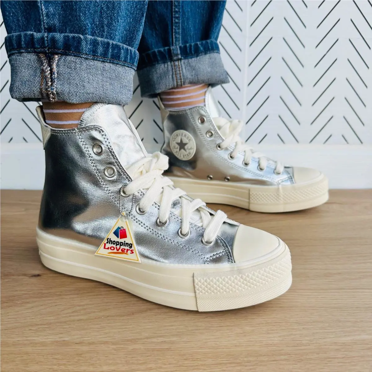 Converse shoes - Chuck Taylor - Chuck Taylor - A09902C - Silver (UPC: 194434787757) 1