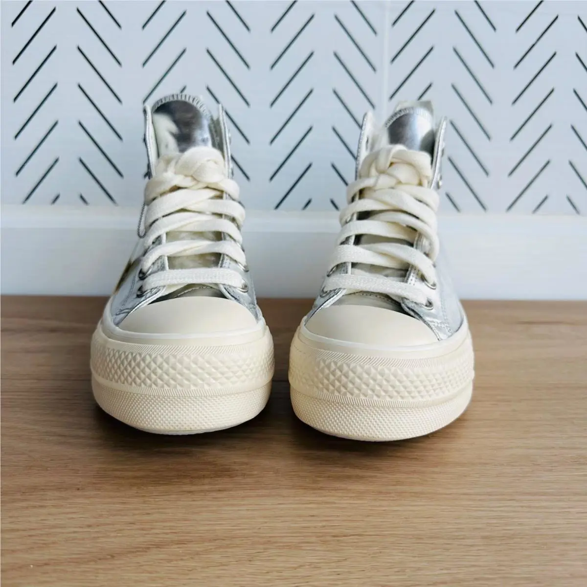 Converse shoes - Chuck Taylor - Chuck Taylor - A09902C - Silver (UPC: 194434787757) 3