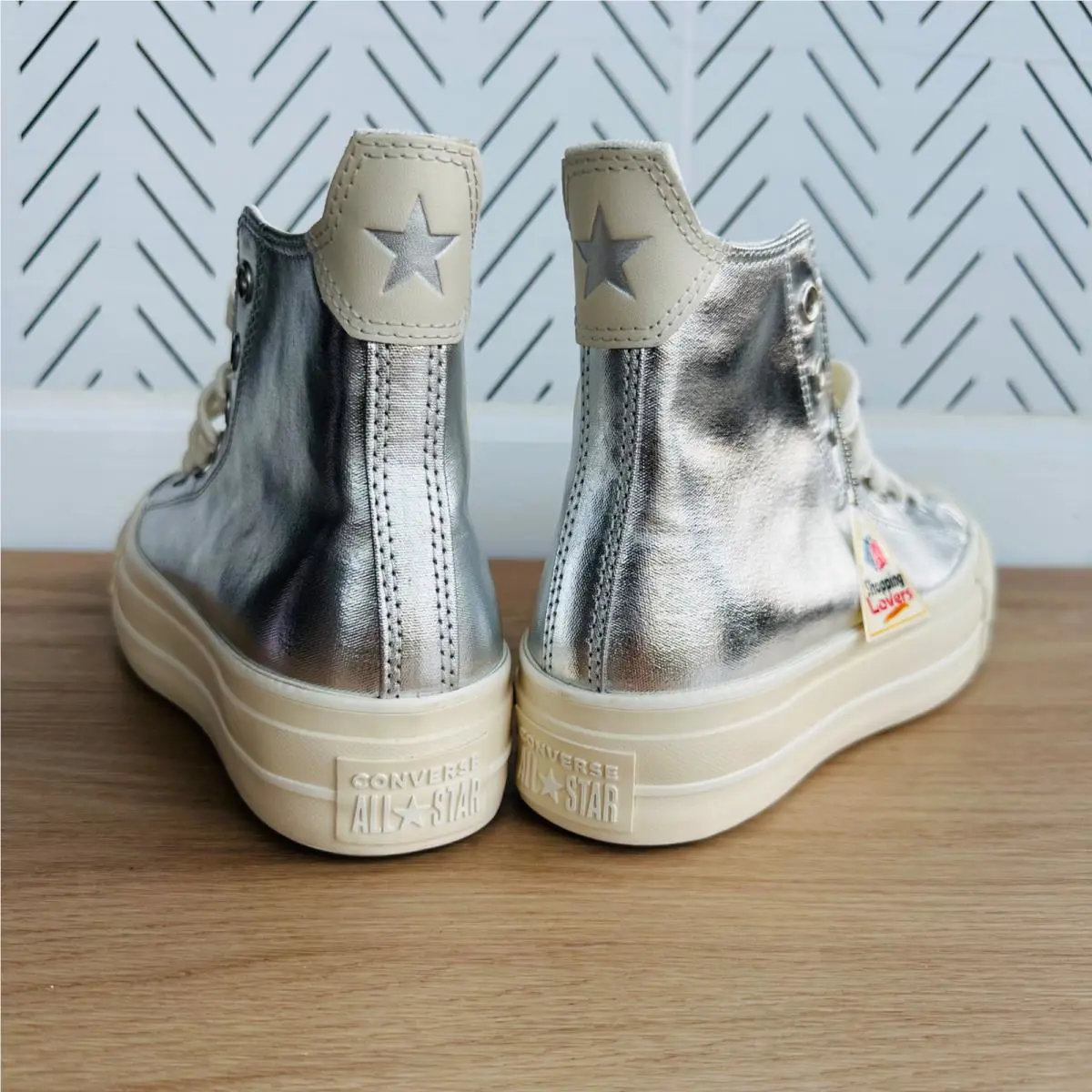 Converse shoes - Chuck Taylor - Chuck Taylor - A09902C - Silver (UPC: 194434787757) 4