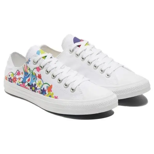 Converse shoes - 170823 - 170823 - White/Multi/White (UPC: 194432903395) 1