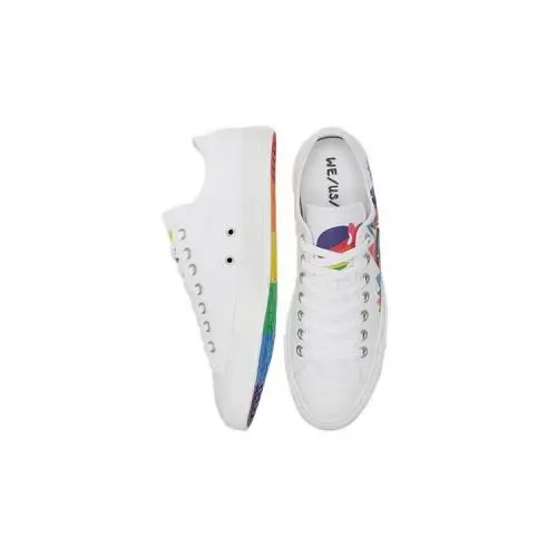 Converse shoes - 170823 - 170823 - White/Multi/White (UPC: 194432903395) 3