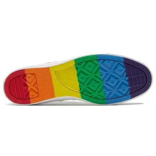 Converse shoes - 170823 - 170823 - White/Multi/White (UPC: 194432903395) 4