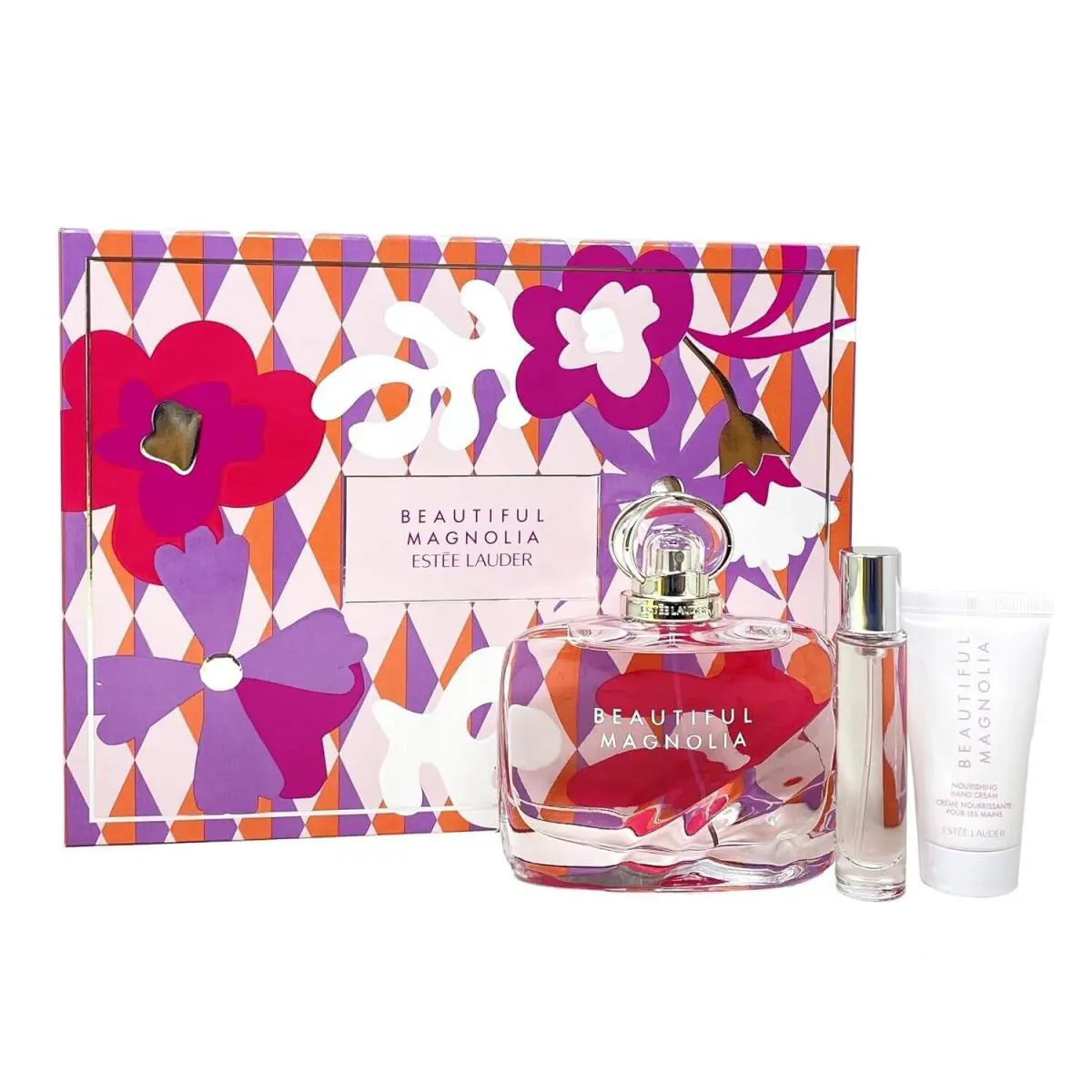 Estee Lauder Limited Edition Beautiful Magnolia Romantic Dreams 3pis Fragrance