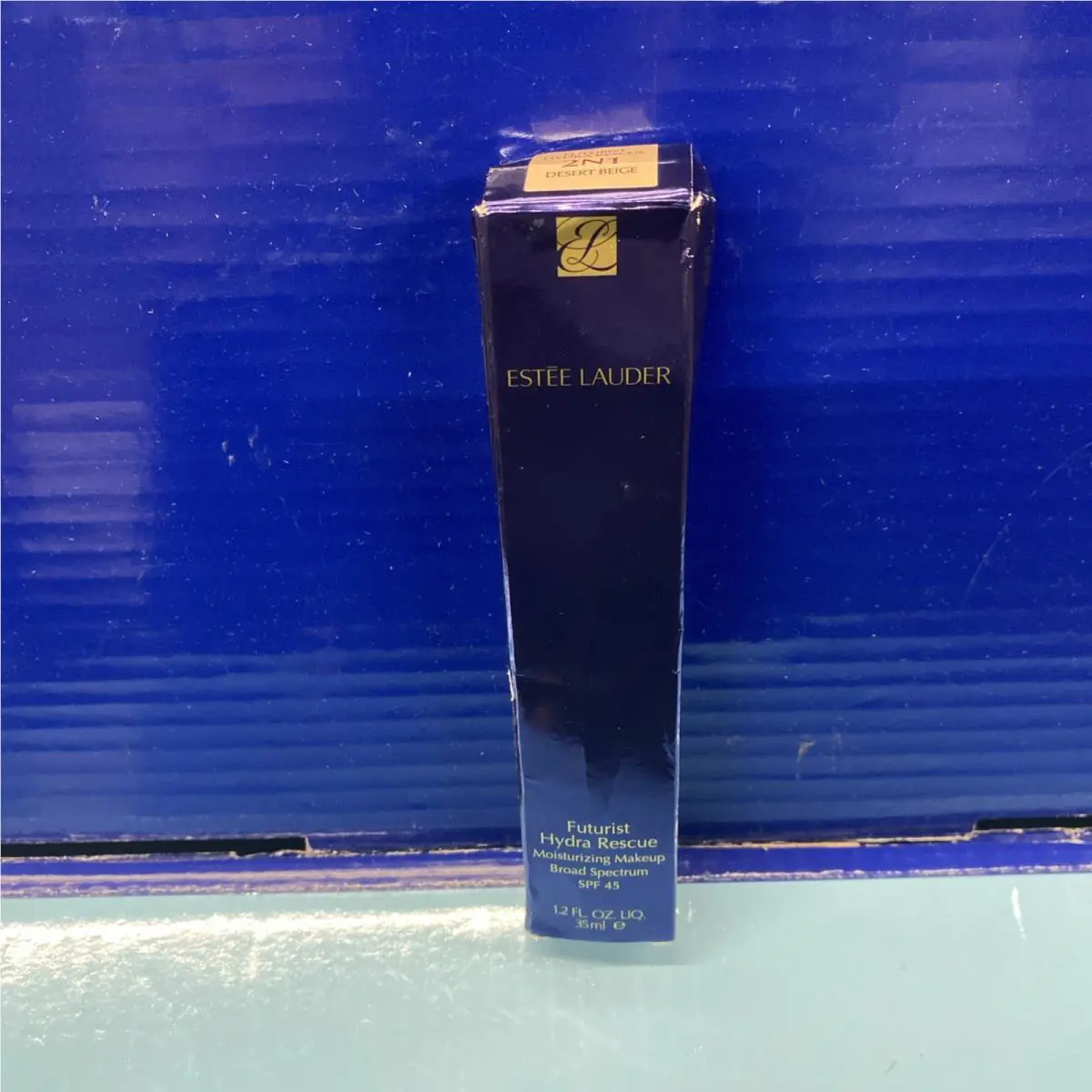 Estée Lauder Futurist Hydra Rescue Moisturizing Makeup Spf 45 Desert Beige 2N1