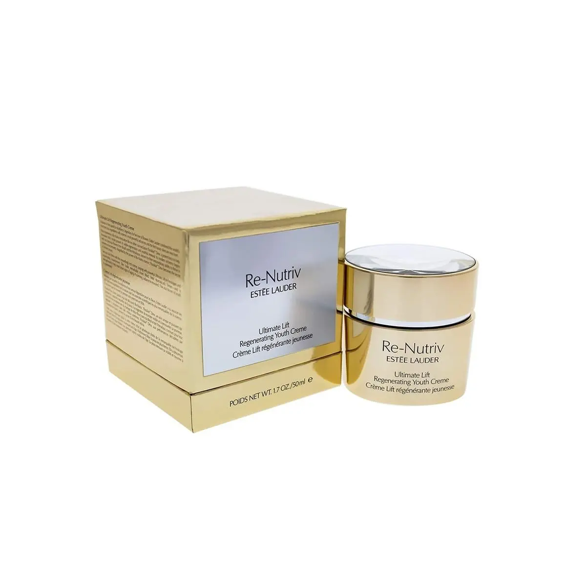 Estee Lauder Re-nutriv Ultimate Lift Regenerating Youth Creme 1.7 Oz 50mL