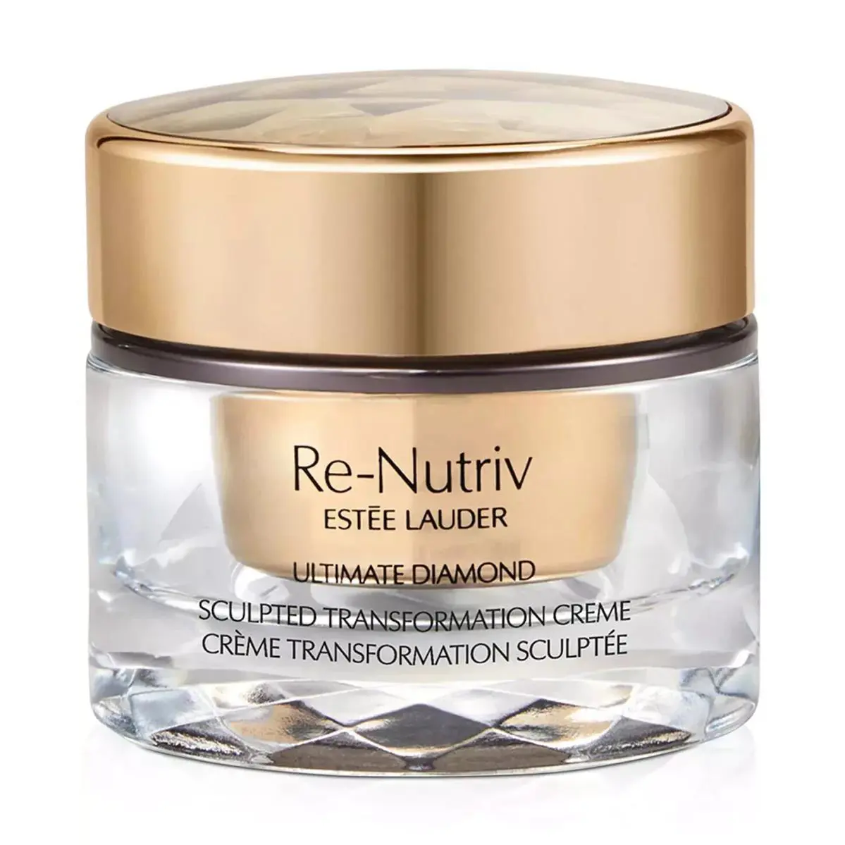 Estee Lauder Re-nutriv Diamond Sculpted Transformation Creme .5 OZ 15ML