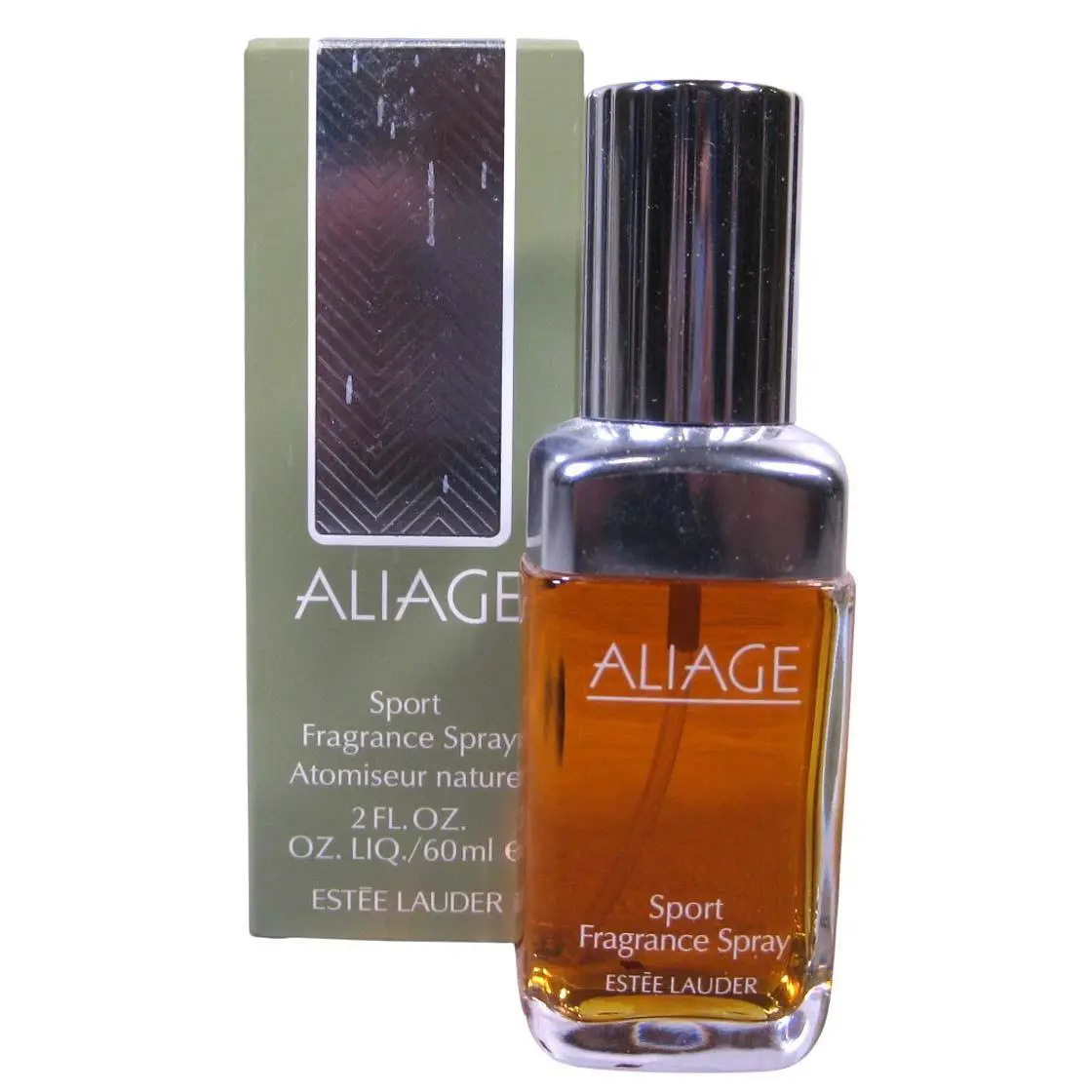 Vintage Estee Lauder Aliage Sport Fragrance Spray 60ml 2 Fluid Ounces
