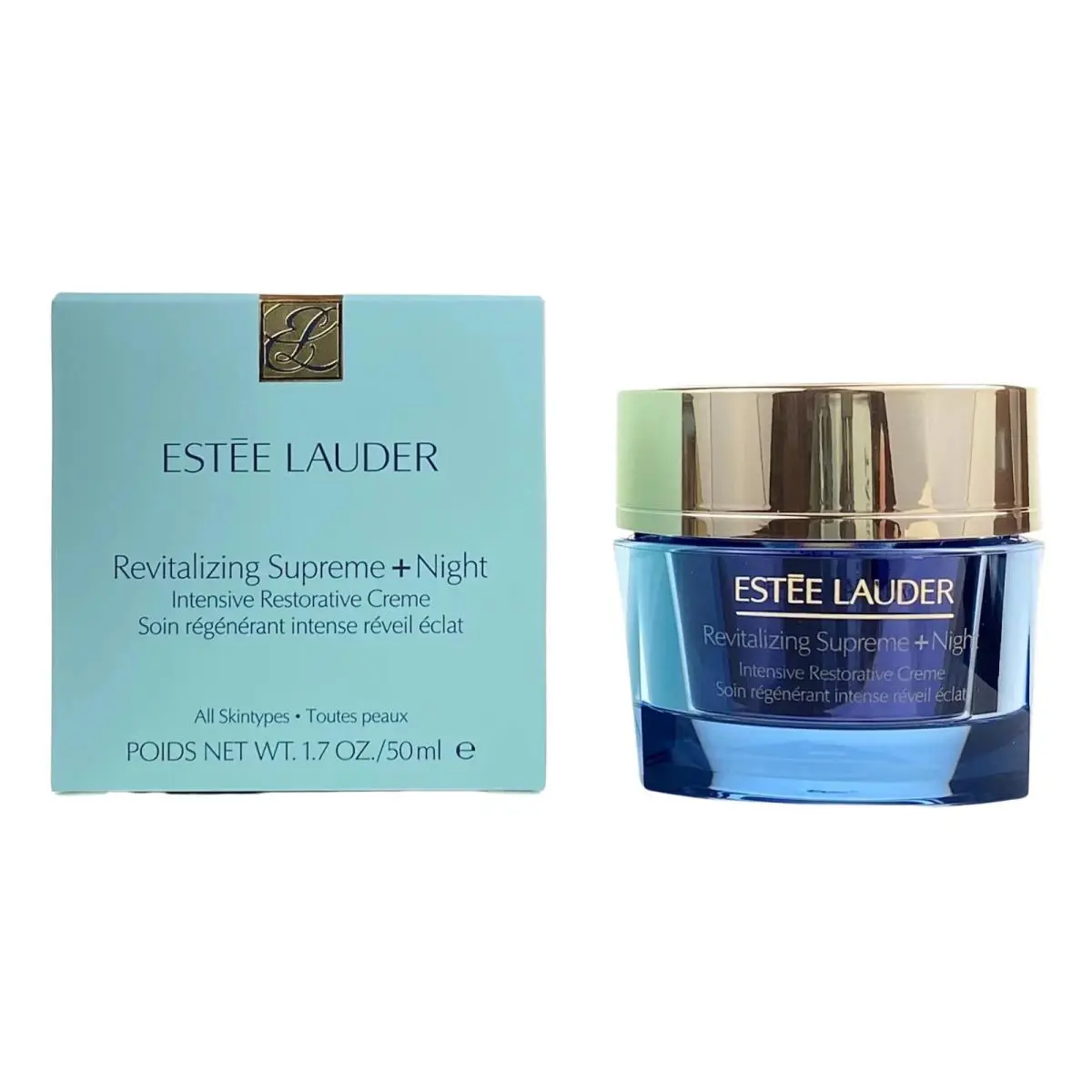 Estee Lauder Revitalizing Supreme + Night Intensive Restorative Cream 1.7 oz