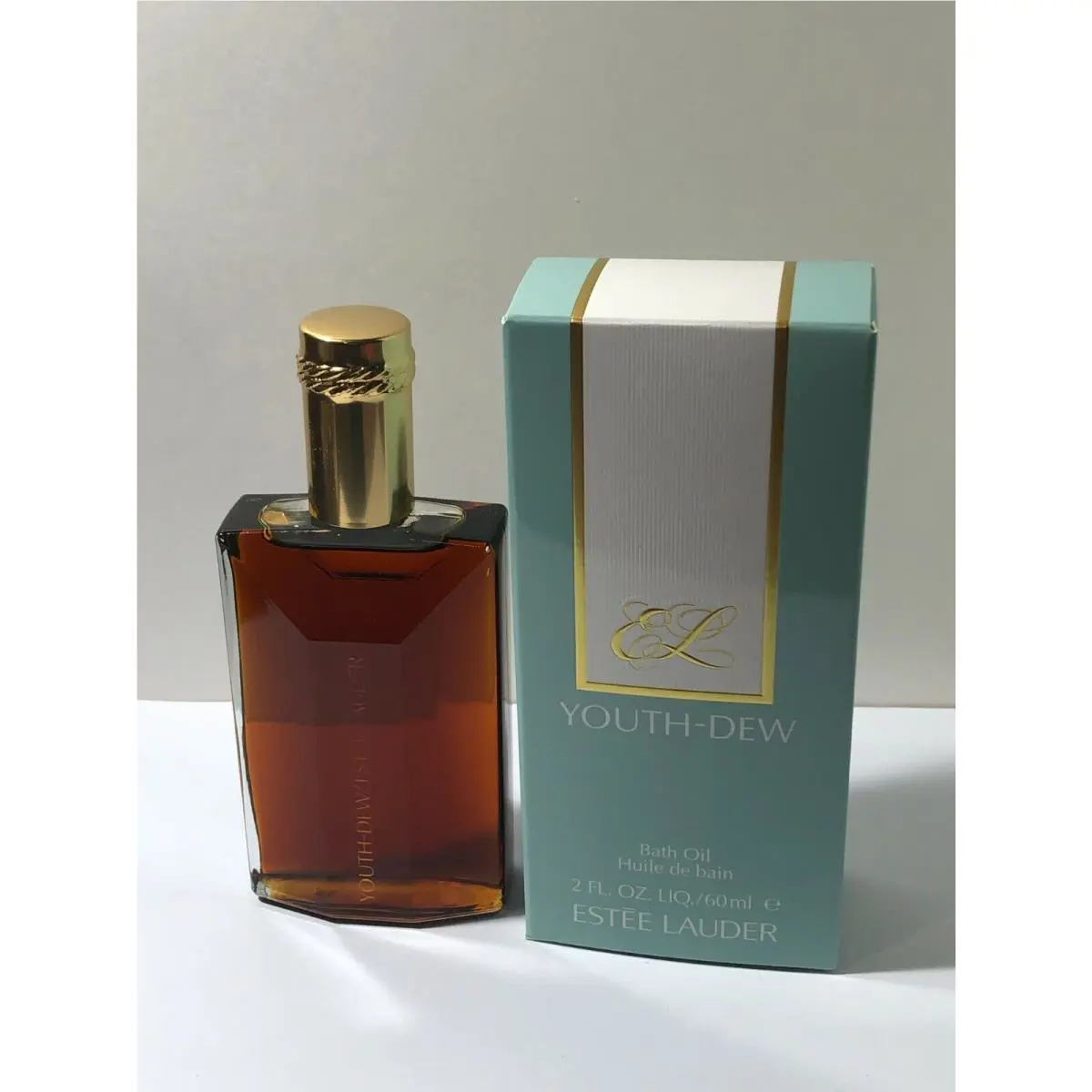 Youth Dew by Estee Lauder For Women Bath Oil 2oz/60ml