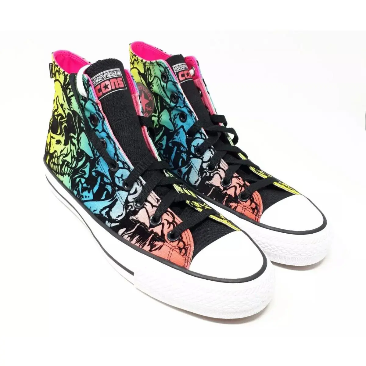 Converse shoes - 171226C - 171226C - Hyper Pink/Black/Sail Blue (UPC: 194432922440) 2