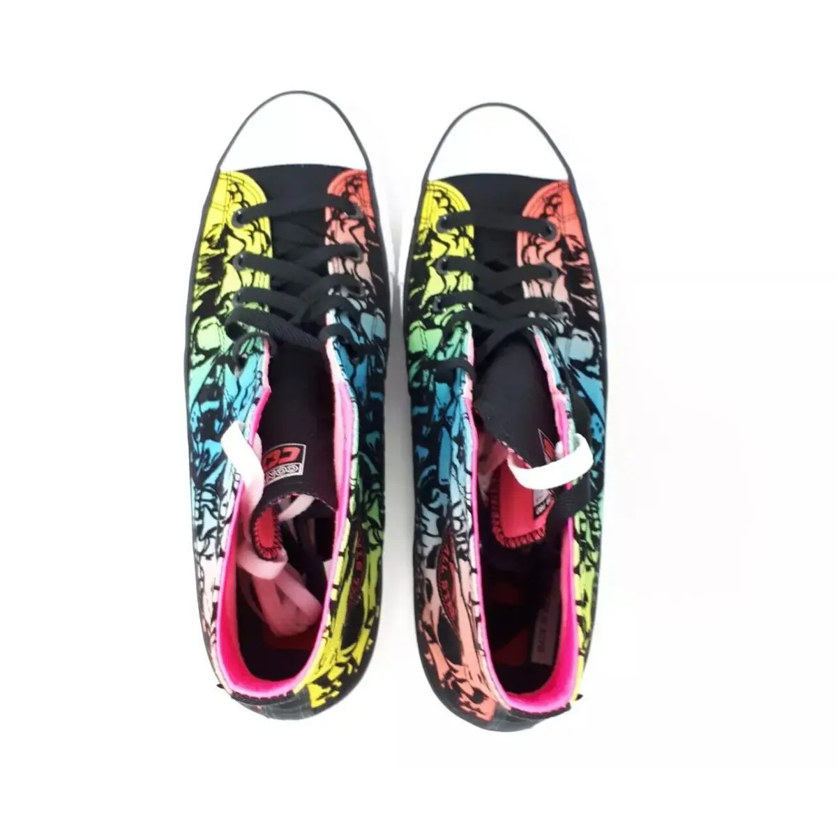 Converse shoes - 171226C - 171226C - Hyper Pink/Black/Sail Blue (UPC: 194432922440) 5