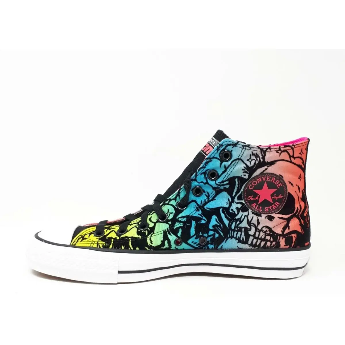 Converse shoes - 171226C - 171226C - Hyper Pink/Black/Sail Blue (UPC: 194432922440) 0