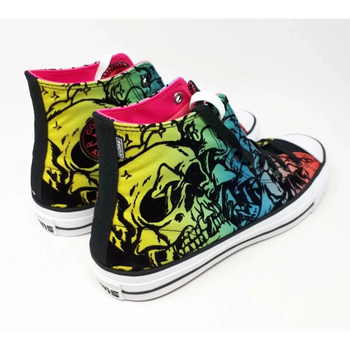 Converse shoes - 171226C - 171226C - Hyper Pink/Black/Sail Blue (UPC: 194432922440) 3