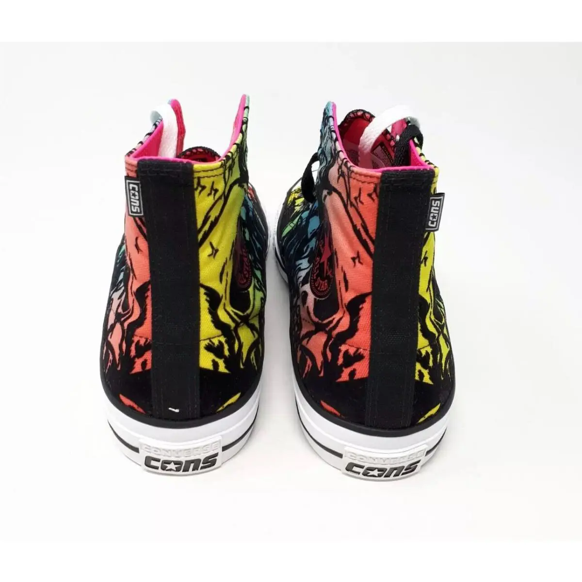 Converse shoes - 171226C - 171226C - Hyper Pink/Black/Sail Blue (UPC: 194432922440) 4