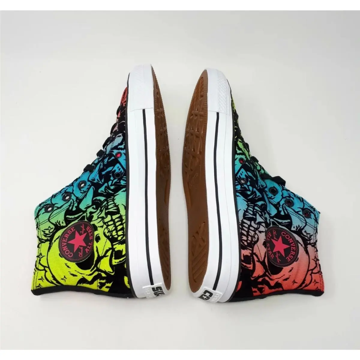 Converse shoes - 171226C - 171226C - Hyper Pink/Black/Sail Blue (UPC: 194432922440) 7