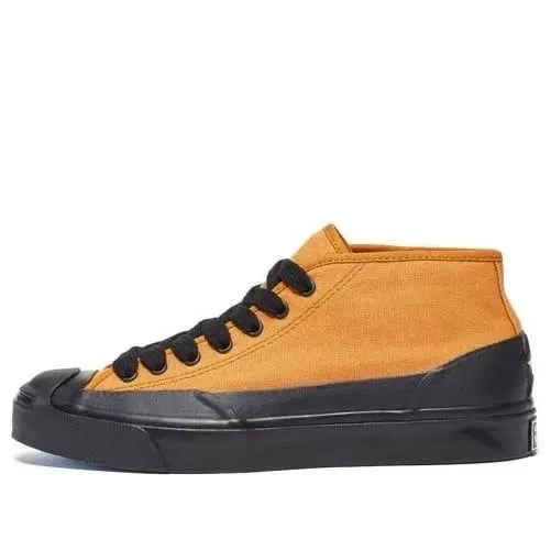Converse shoes - Converse Jack Purcell Mid - Jack Purcell Mid - 164664C - Pumpkin Spice/Black (UPC: 888756929147) 0