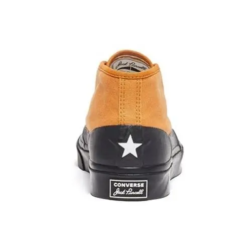 Converse shoes - Converse Jack Purcell Mid - Jack Purcell Mid - 164664C - Pumpkin Spice/Black (UPC: 888756929147) 1