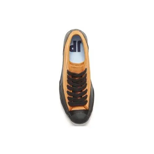 Converse shoes - Converse Jack Purcell Mid - Jack Purcell Mid - 164664C - Pumpkin Spice/Black (UPC: 888756929147) 2