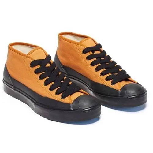 Converse shoes - Converse Jack Purcell Mid - Jack Purcell Mid - 164664C - Pumpkin Spice/Black (UPC: 888756929147) 3