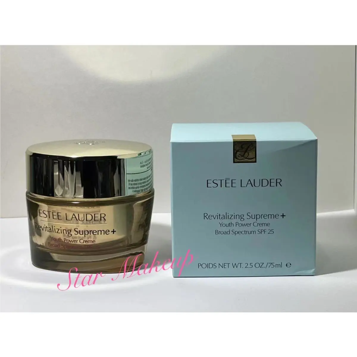 Estee Lauder Revitalizing Supreme Youth Power Creme Spf 25 - 2.5 Oz A54