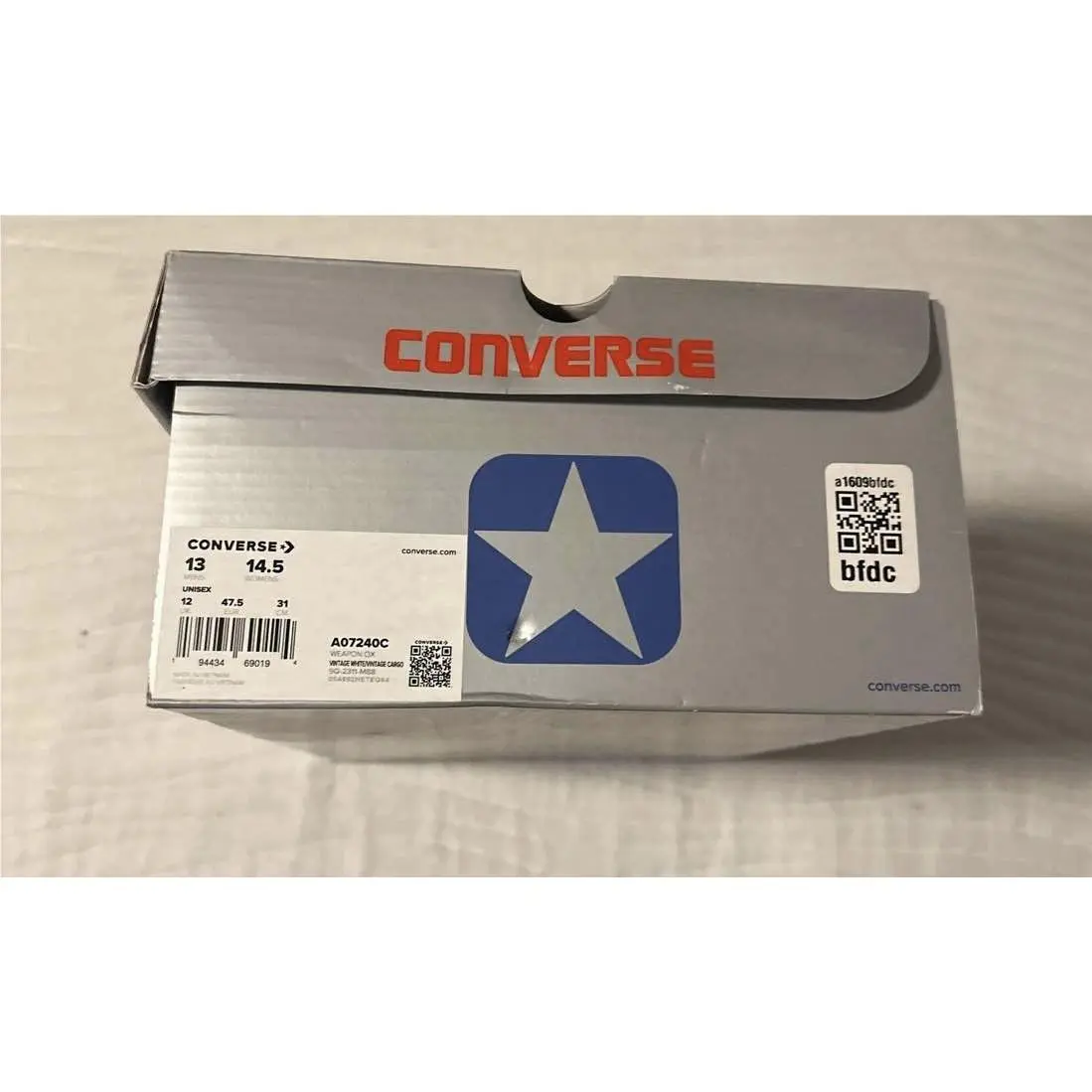 Converse shoes - Converse Weapon Ox - Weapon - A07240c - Vintage White 0