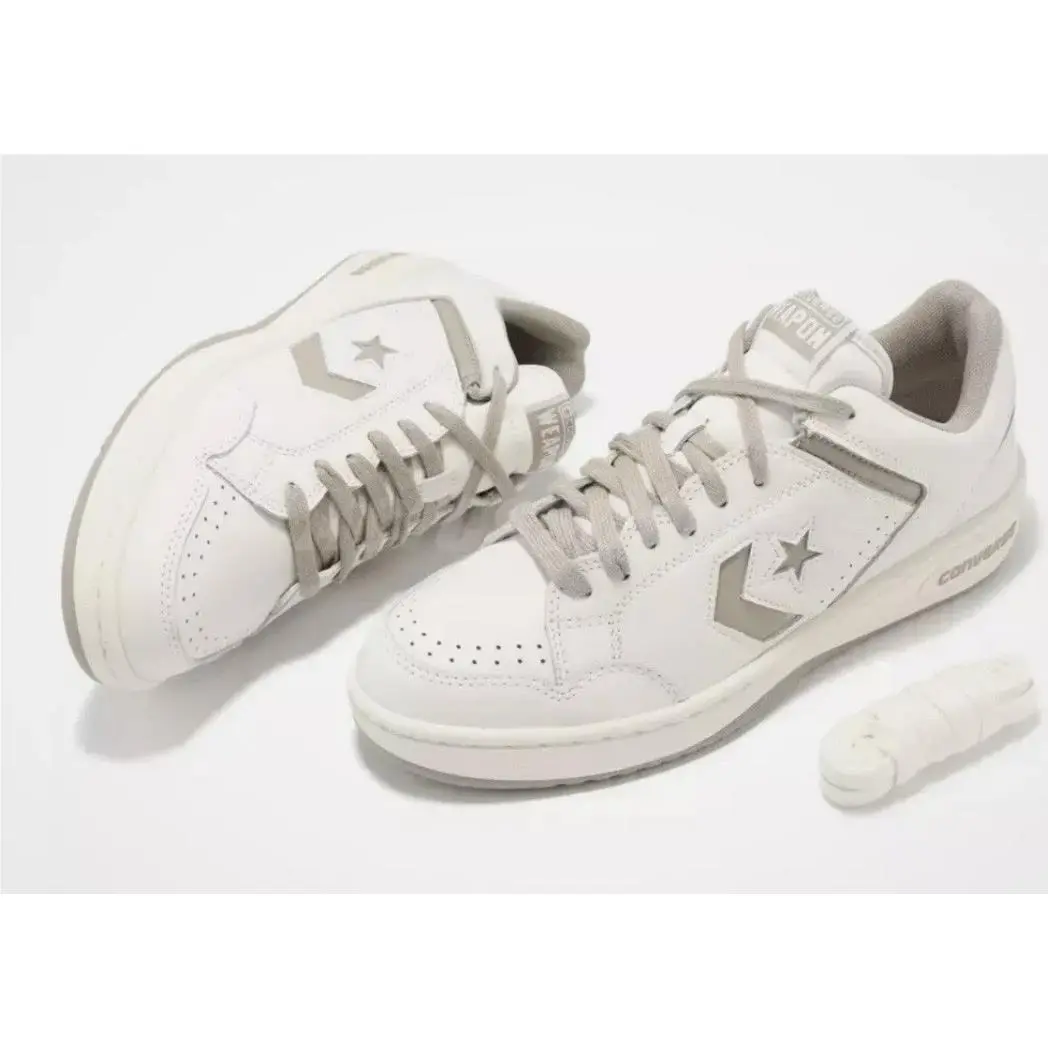 Converse shoes - Converse Weapon Ox - Weapon - A07240c - Vintage White 3