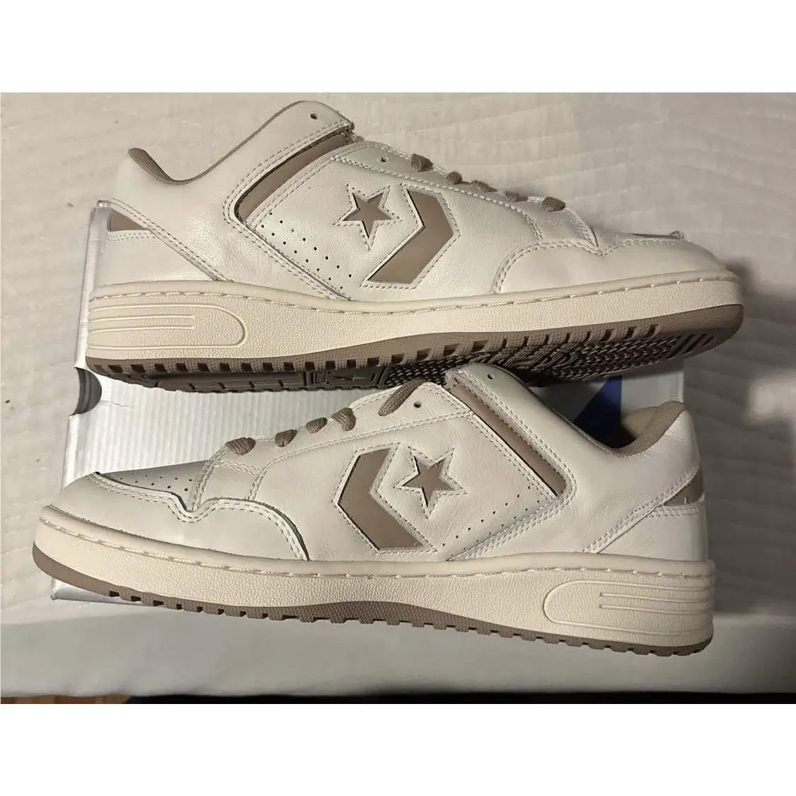 Converse Weapon Ox Low Top Vintage White/vintage Cargo Mens Size 13 A07240c