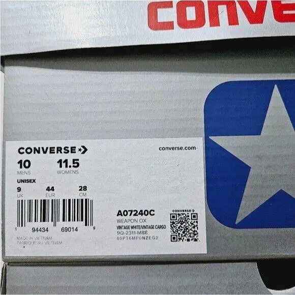 Converse shoes - Converse Weapon - Weapon - A07240C - Multicolor 5