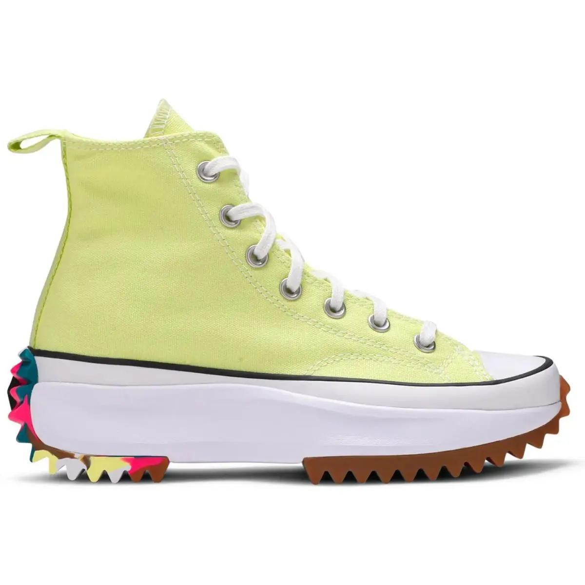 Converse Wmns Run Star Hike High `light Zitron` 571112C US 7.0 - Light Zitron/Light Zitron/White