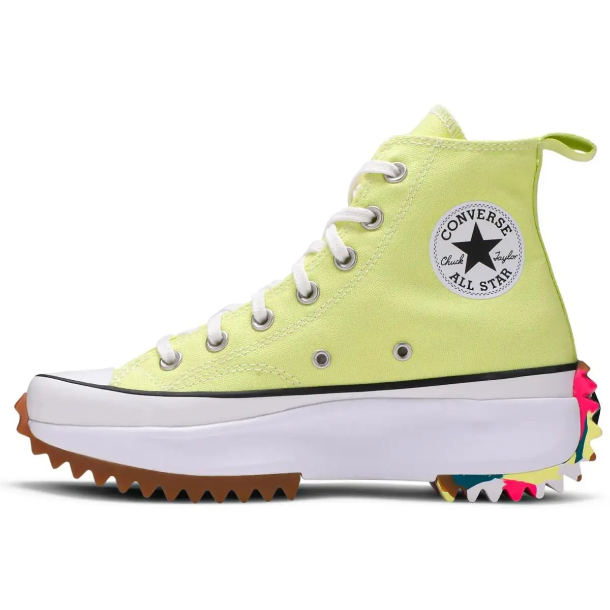 Converse shoes - Converse Run Star Hike - Run Star Hike - 571112C - Light Zitron/Light Zitron/White (UPC: 194432825192) 0
