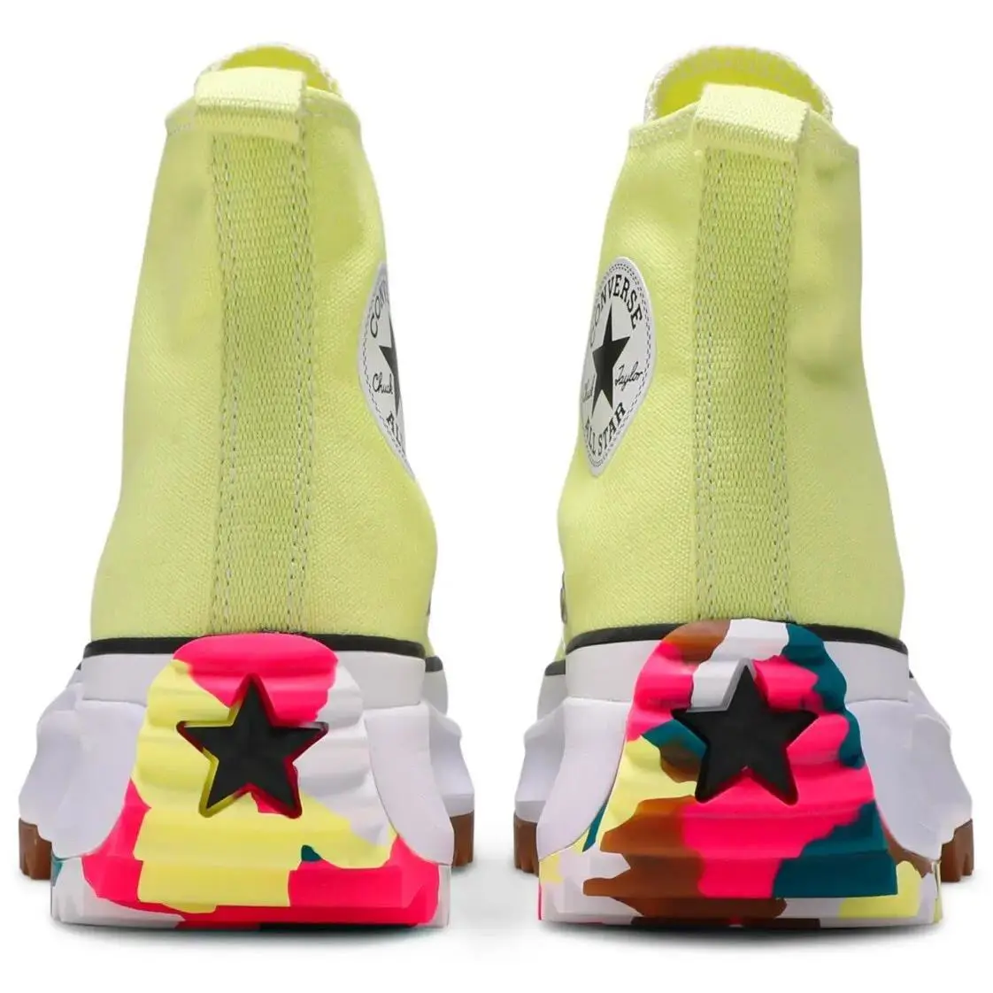 Converse shoes - Converse Run Star Hike - Run Star Hike - 571112C - Light Zitron/Light Zitron/White (UPC: 194432825192) 2