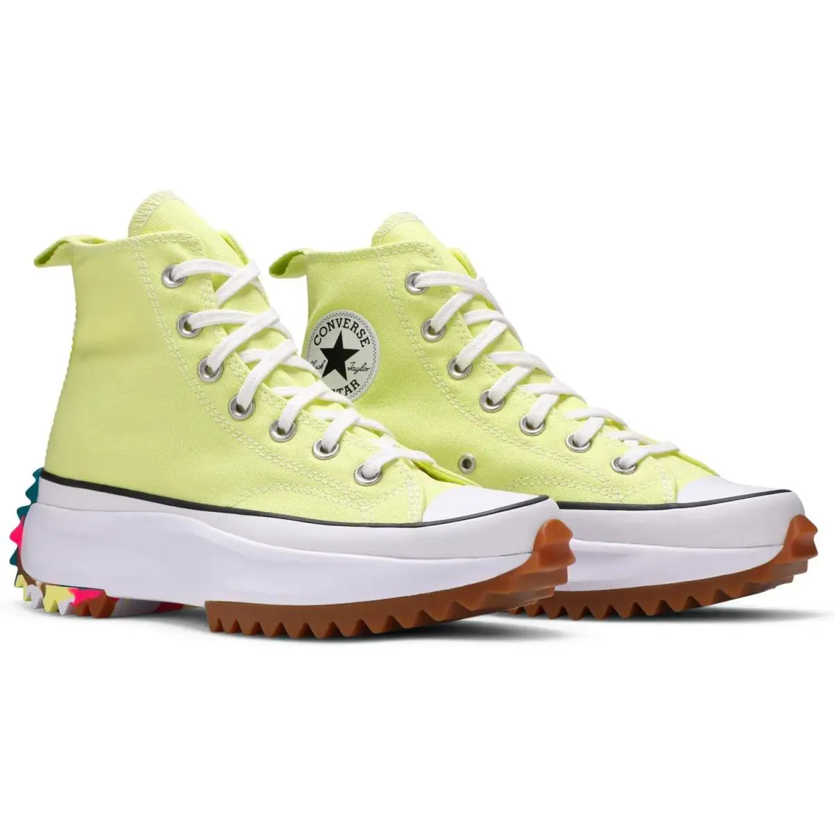 Converse shoes - Converse Run Star Hike - Run Star Hike - 571112C - Light Zitron/Light Zitron/White (UPC: 194432825192) 3