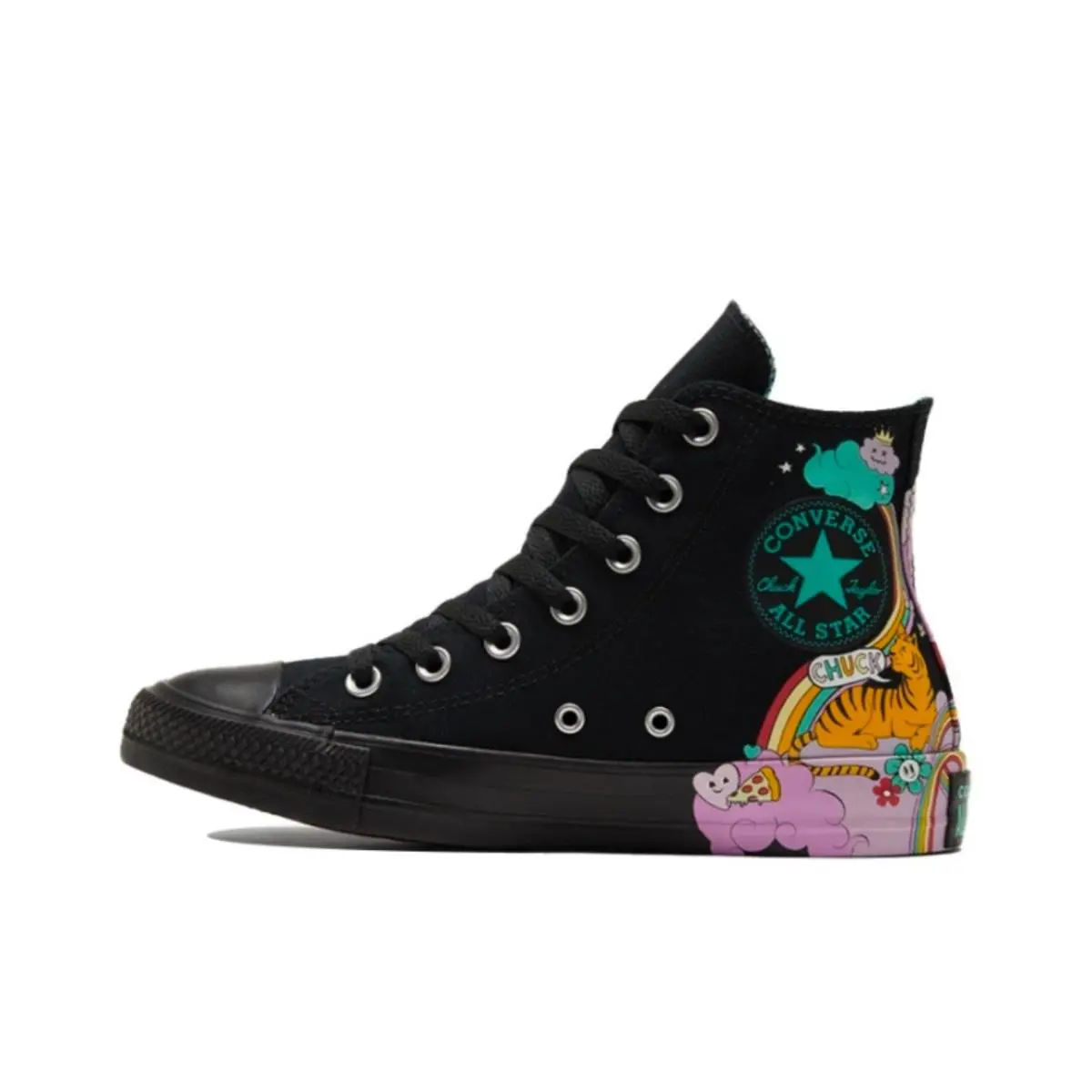 Converse shoes - 171271C - 171271C - Black/Multi/Black (UPC: 194433001755) 0