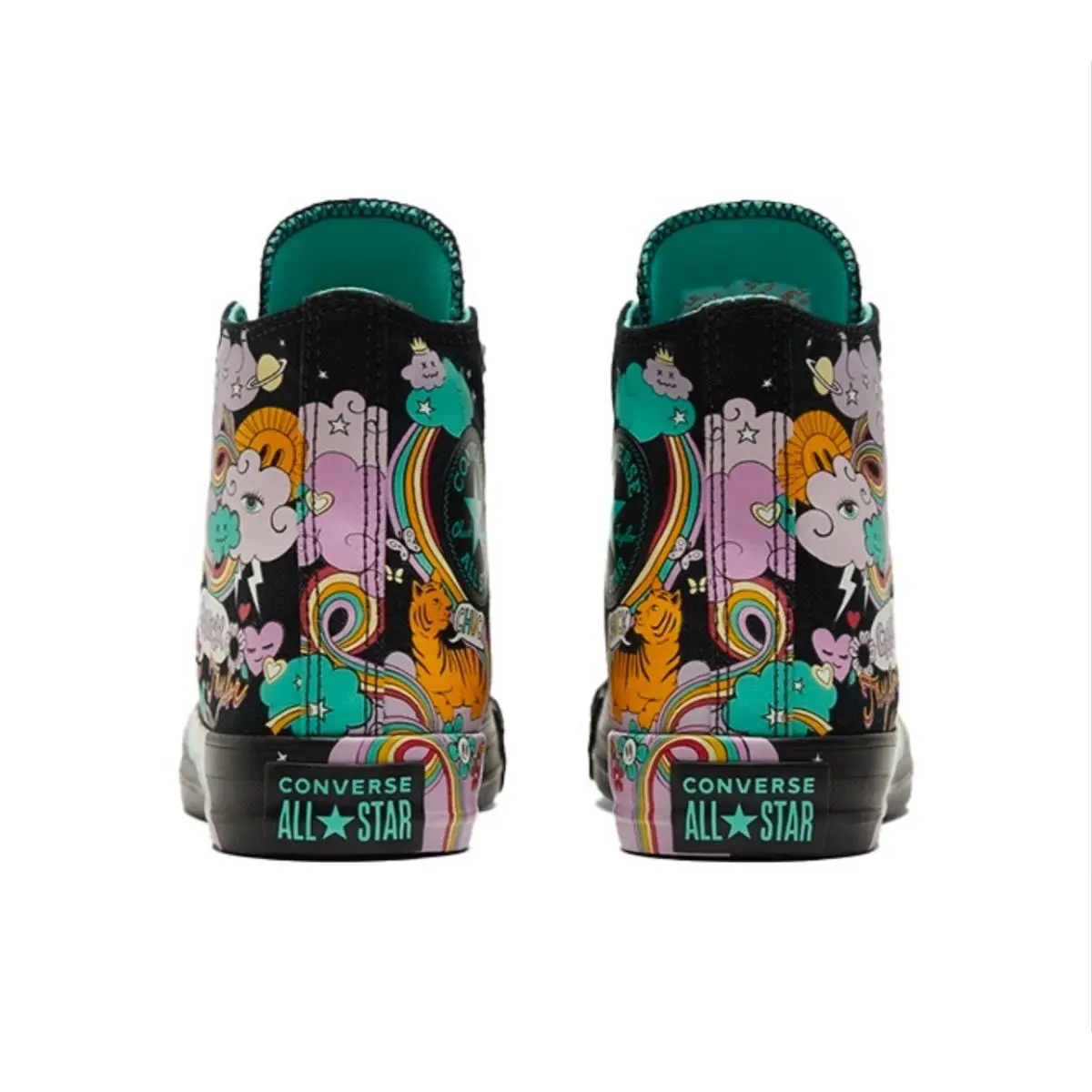 Converse shoes - 171271C - 171271C - Black/Multi/Black (UPC: 194433001755) 2