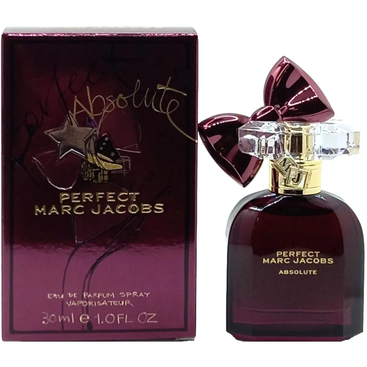 Marc Jacobs Perfect Absolute Eau DE Parfum Spray Unisex 1.0 Oz / 30 ml