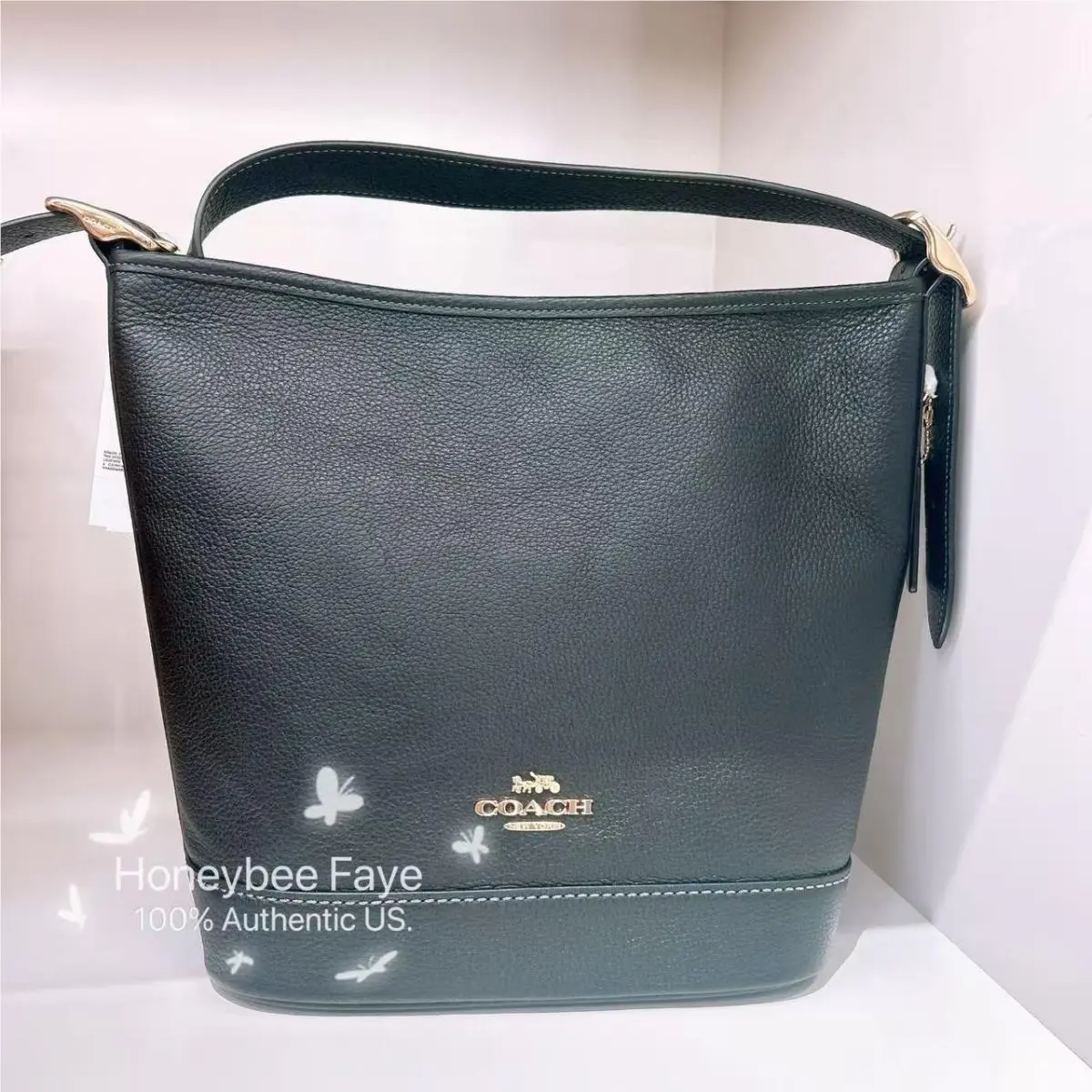 Jude Duffle Bag CBH18/CBH19 CBH18 Gold/Black by Coach