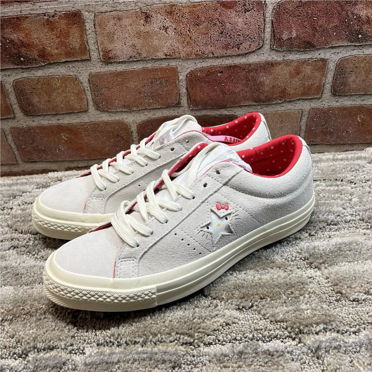 Converse shoes - Converse One Star Ox - One Star - 162937C - Gray 0