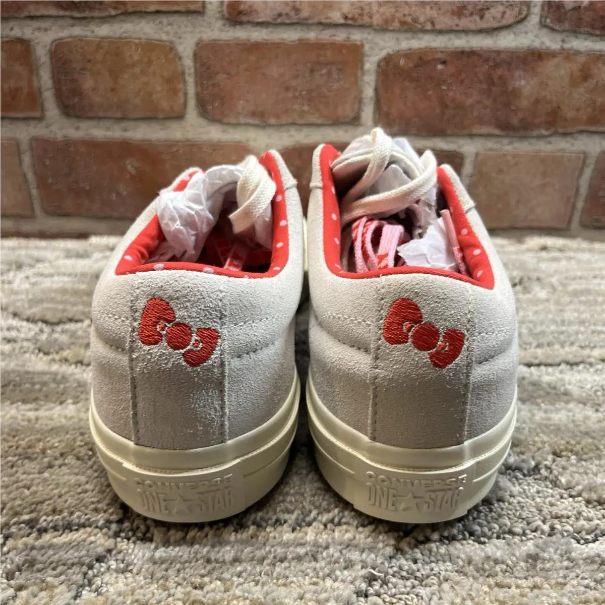 Converse shoes - Converse One Star Ox - One Star - 162937C - Gray 3