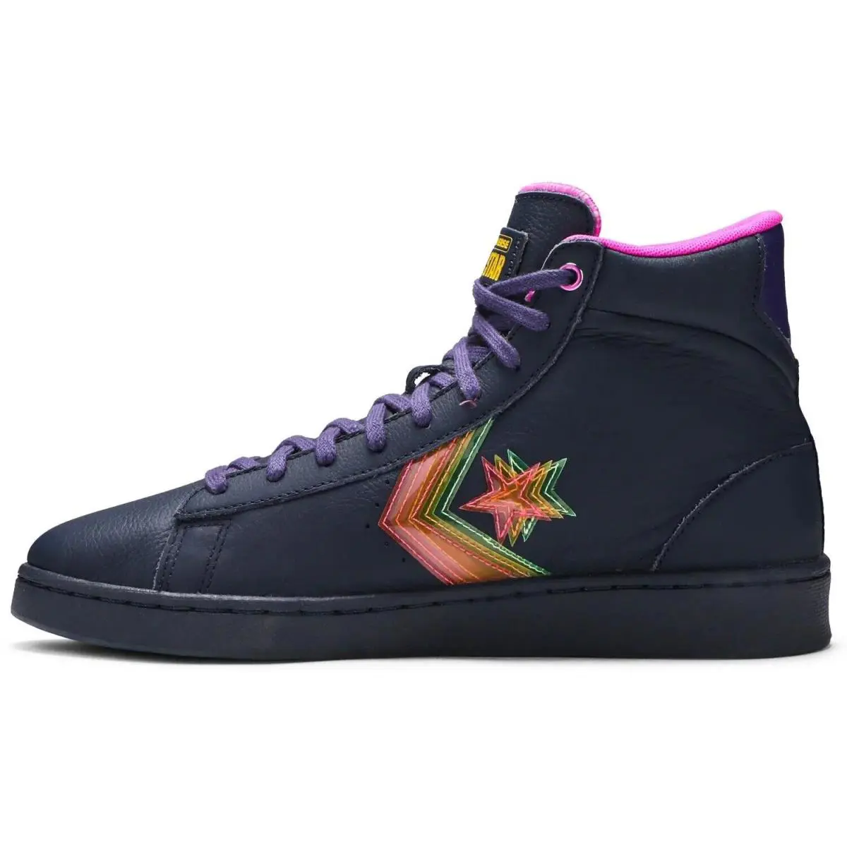 Converse shoes - Pro Leather High `Heart of the City - Shanghai` - Obsidian (UPC: 194432709386) 0