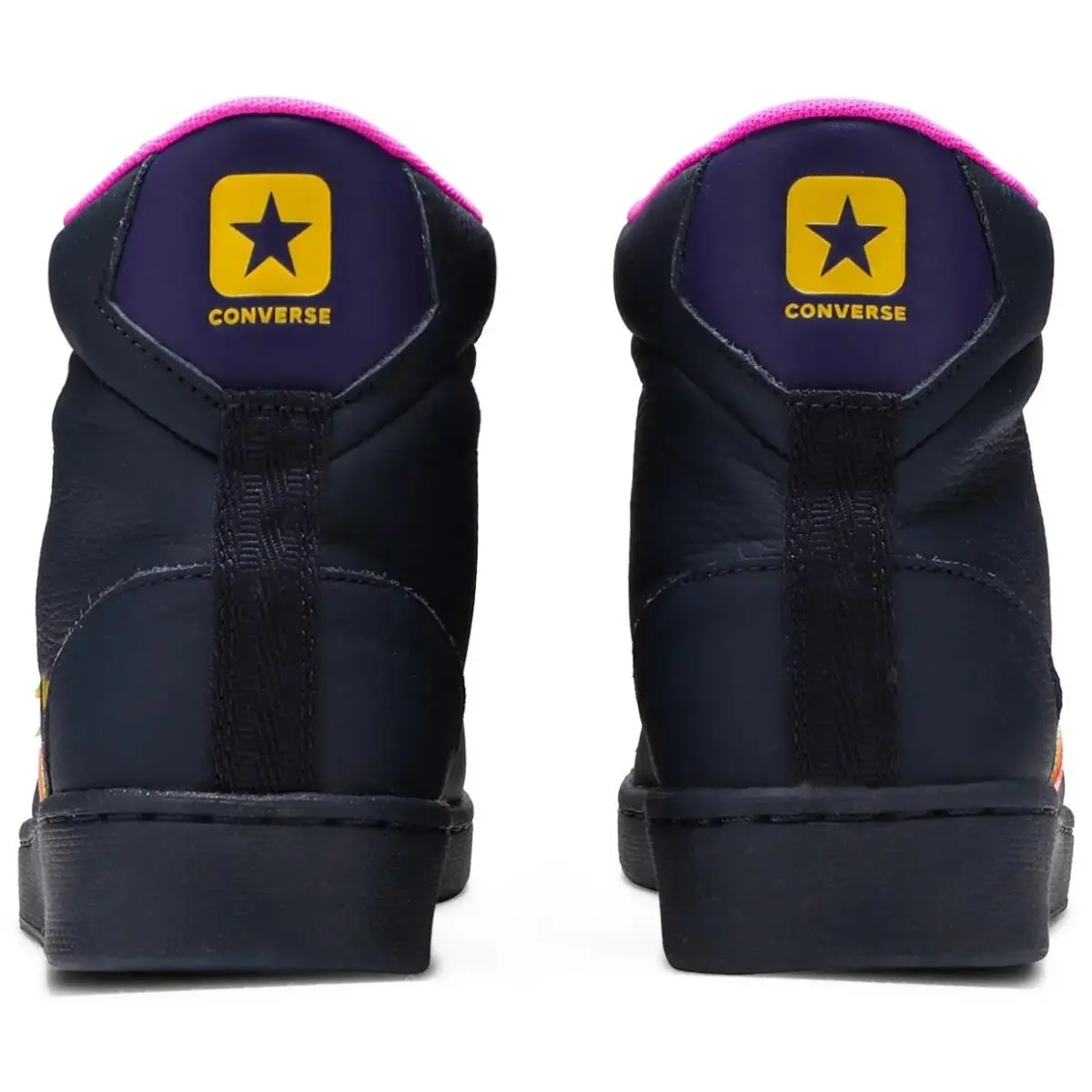 Converse shoes - Pro Leather High `Heart of the City - Shanghai` - Obsidian (UPC: 194432709386) 2