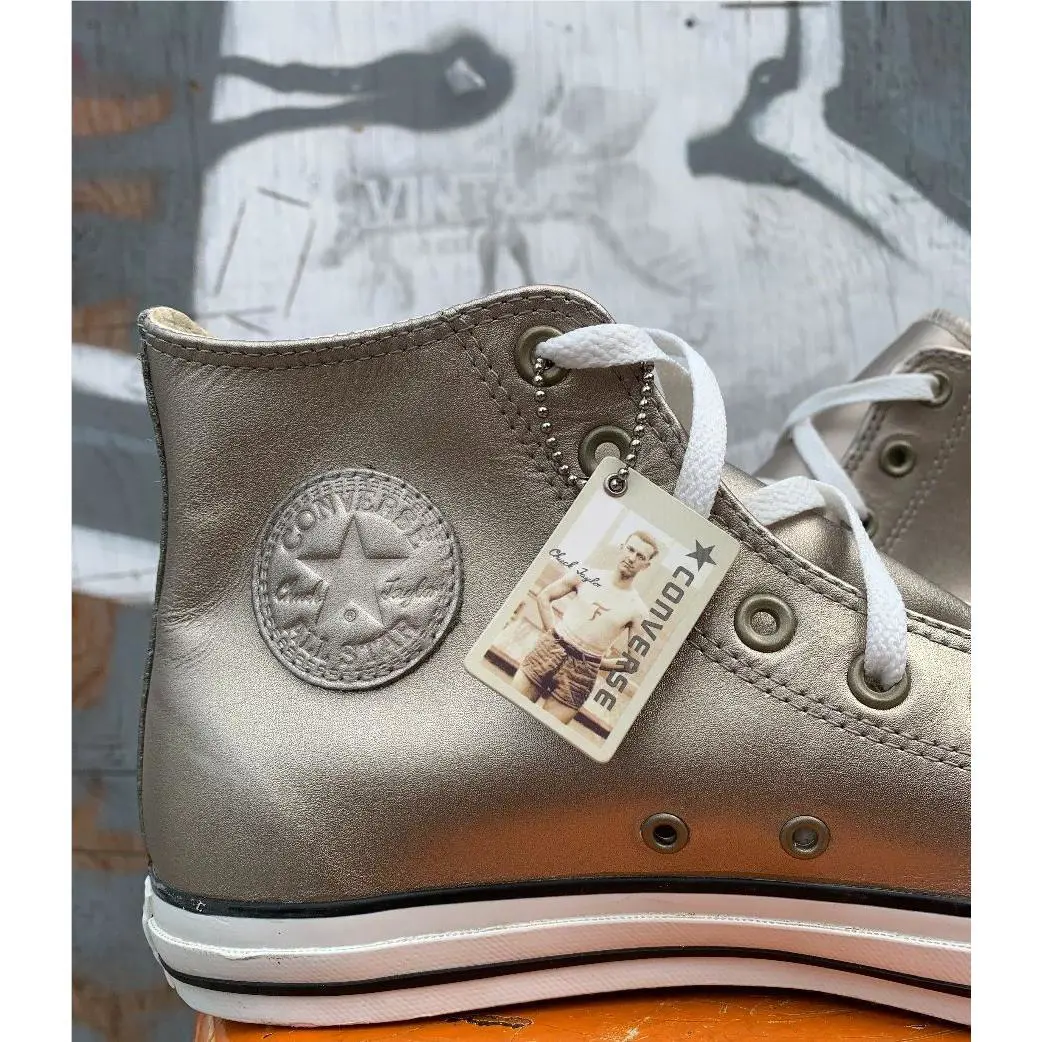Converse shoes - Converse CTAS Hi - CTAS - METALLIC GOLD - U50 - 1S605 0