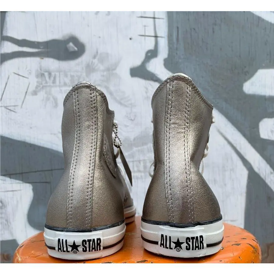 Converse shoes - Converse CTAS Hi - CTAS - METALLIC GOLD - U50 - 1S605 3