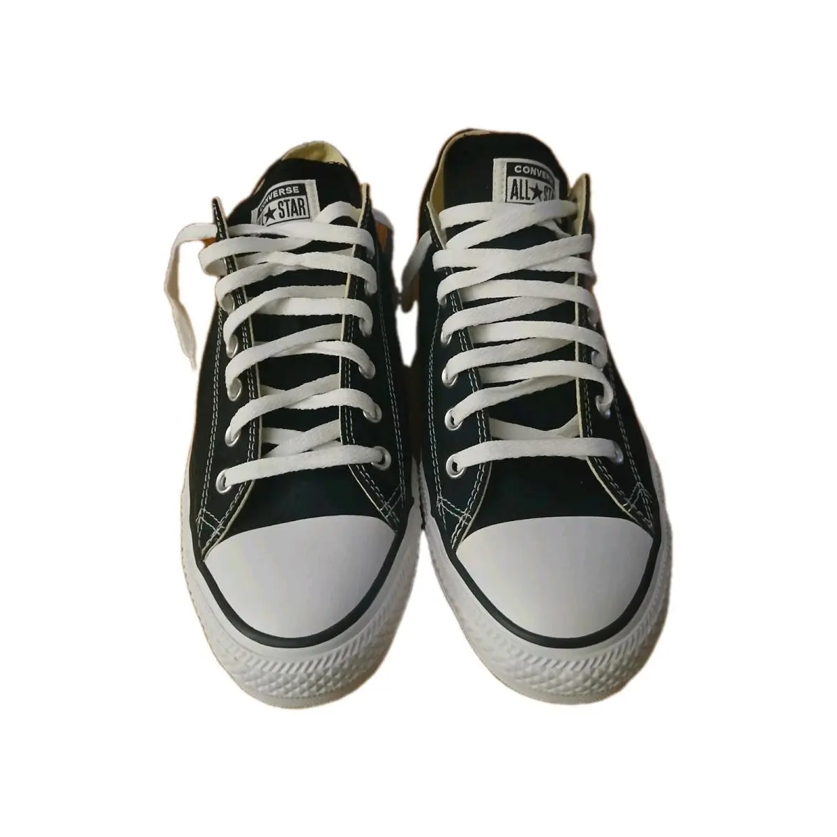 Size 13 - Converse Chuck Taylor All Star Low Black In Replacement Box