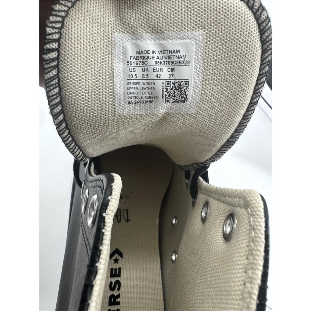 Converse shoes - Converse Chuck Taylor All Star - 560845C - Black 4