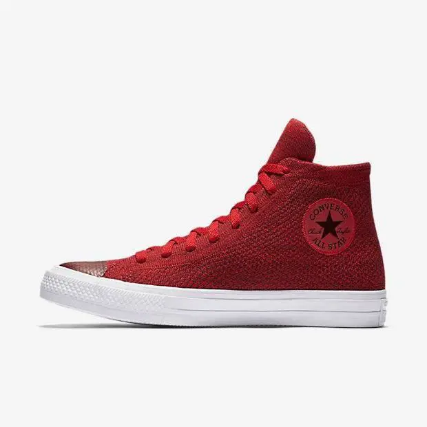 Converse shoes - Flyknit - Flyknit - RED/WHITE - U 50 - 156737C 0