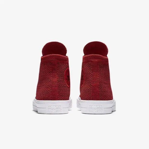Converse shoes - Flyknit - Flyknit - RED/WHITE - U 50 - 156737C 2