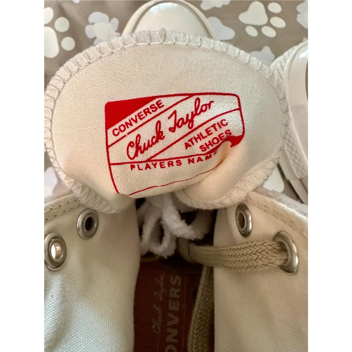 Converse shoes - Converse Cat Inspired - Cat Inspired - A08160C - Beige 4
