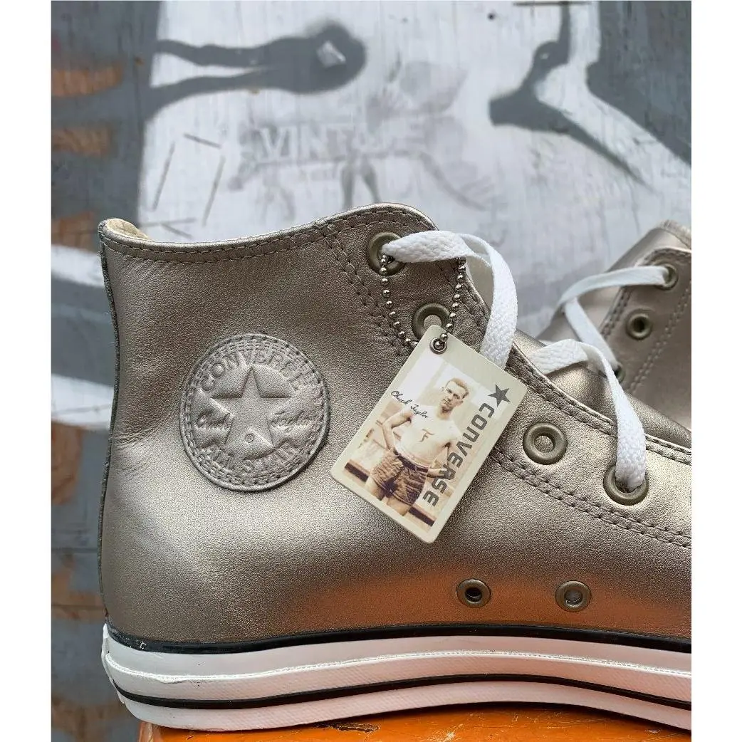 Converse shoes - Converse CTAS Hi - CTAS - METALLIC GOLD - U50 - 1S605 0
